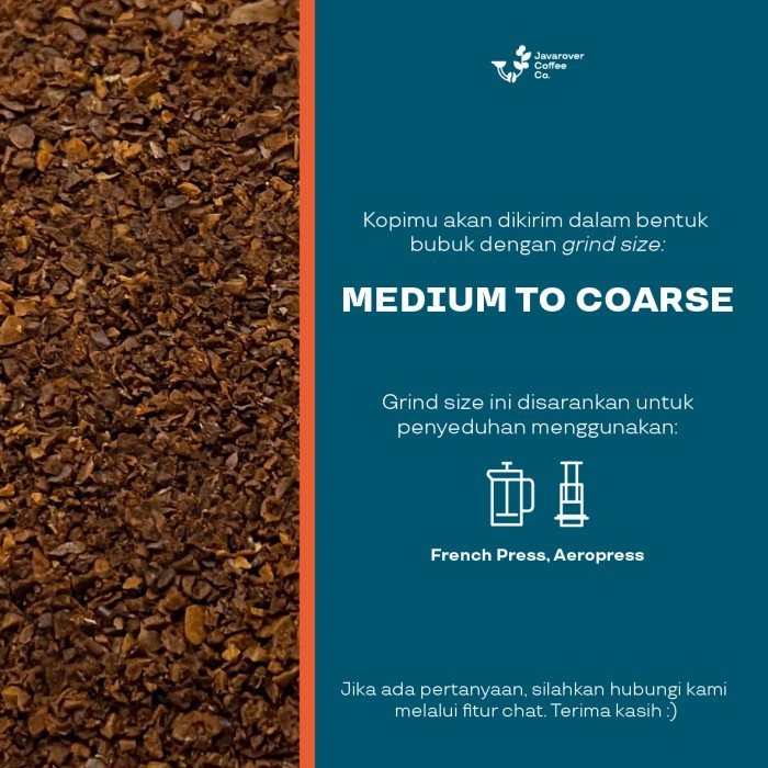 

Ready Javarover Full Arabica Coffee - Kerinci Lactic Berries