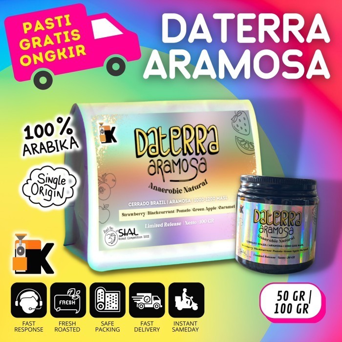 

Ready Kopi Arabika Daterra Aramosa Anaerobic Natural
