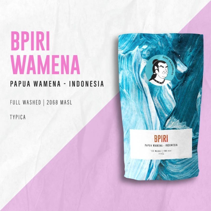 

Ready Kopi Arabika Specialty BPIRI WAMENA Full Washed 200gr (Biji/Bubuk)