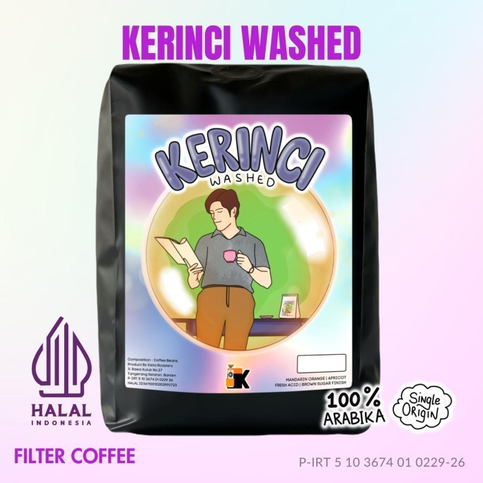 

Ready Kopi Arabika Kerinci Washed Specialty