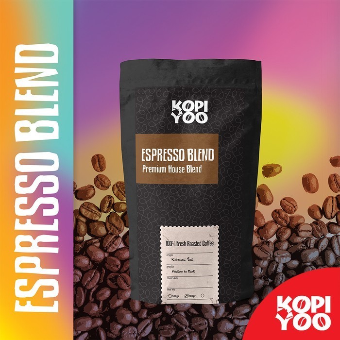 

Ready Espresso Blend Coffee Kopiyoo House Blend 1kg
