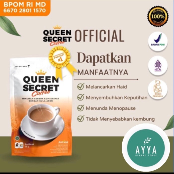 

Ready queen secret coffee
