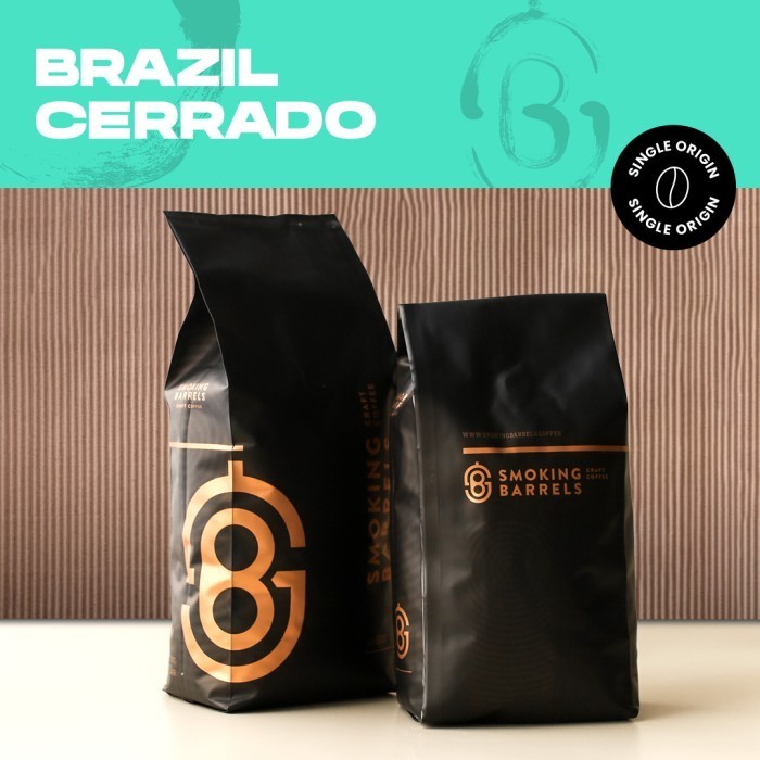 

Ready Brazil 1000 gr (Espresso Roast)