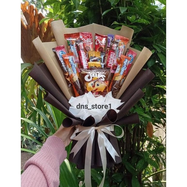

NEW PRODUK!!! BUKET SNACK / BOUQUET SNACK TERMURAH ORIGINAL PRODUK