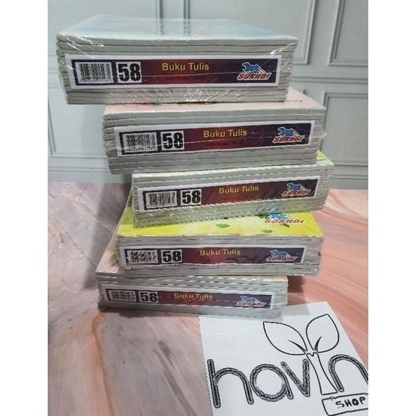 

(10PC) BUKU TULIS MURAH ISI 58 LEMBAR/BUKU MURAH/BUKU TULIS BACA DESKRIPSI ORIGINAL PRODUK