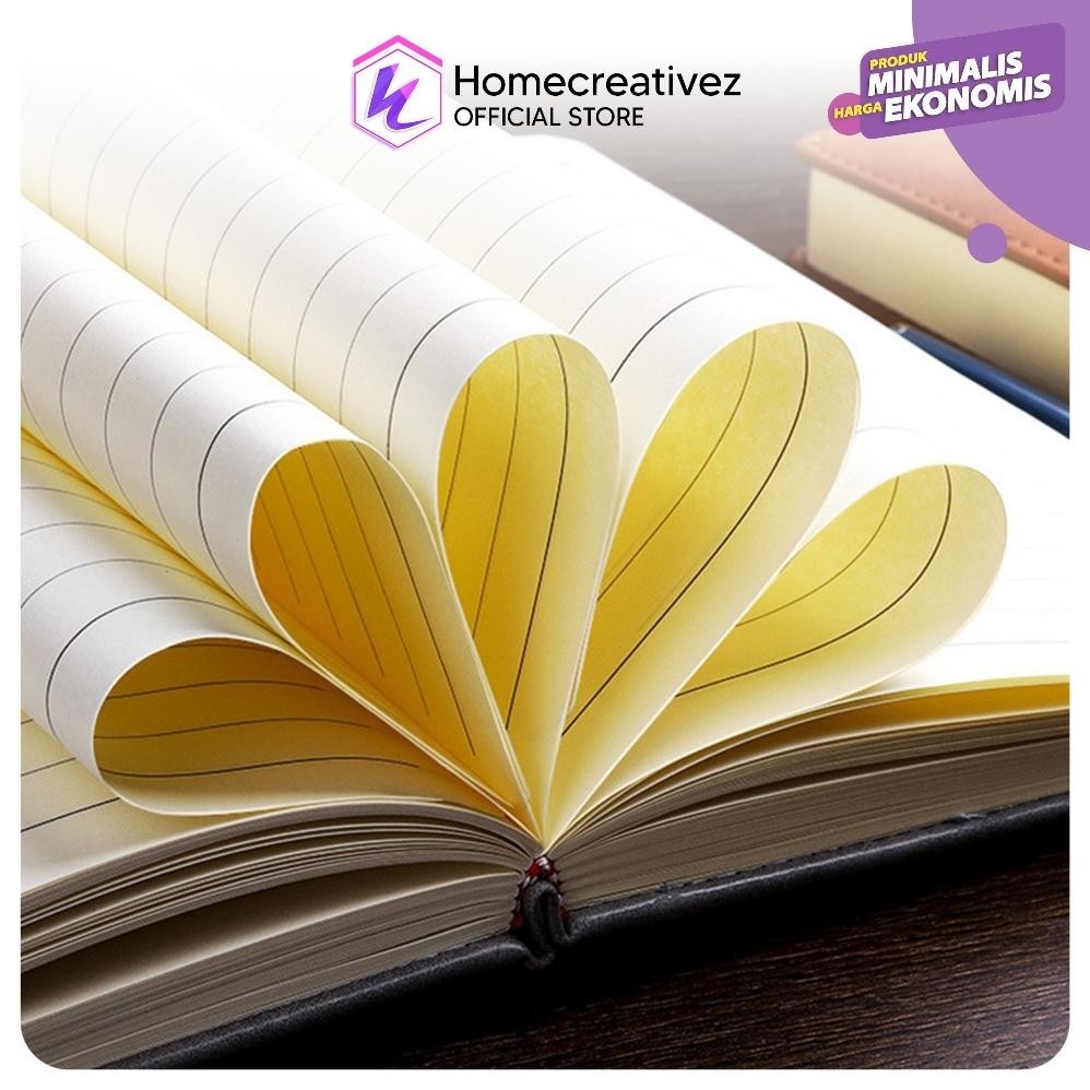 

PROMO NOTEBOOK A5 BUKU CATATAN KERJA NOTEBOOKS COVER KULIT JURNAL TEBAL COD