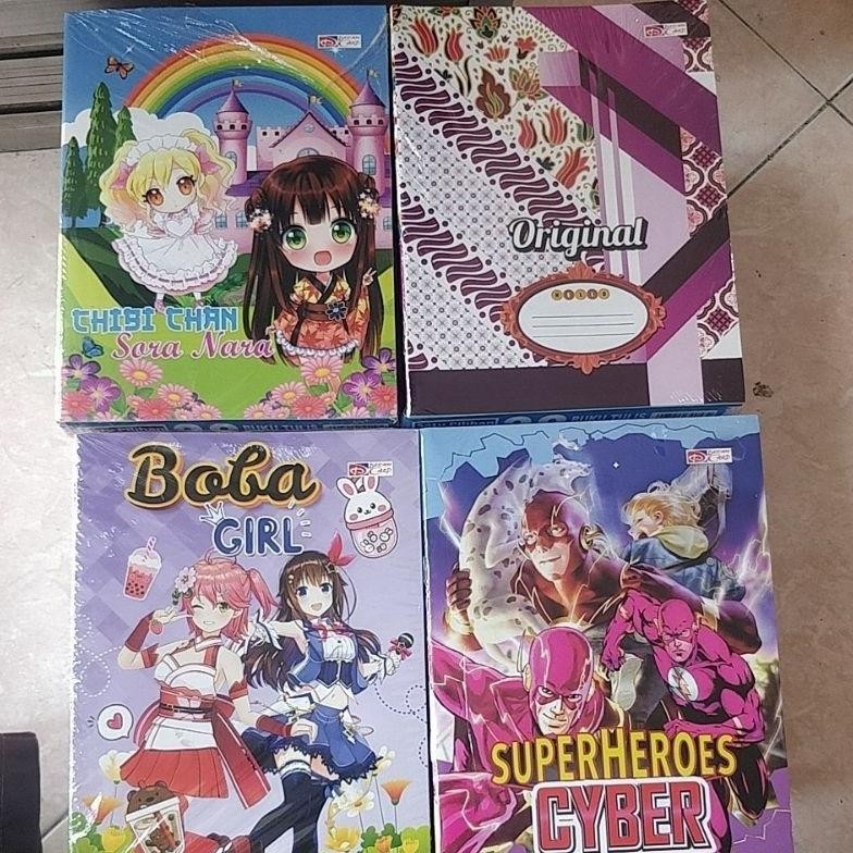 

BUKU TULIS 38 LEMBAR PER PAK GRATIS ONGKIR