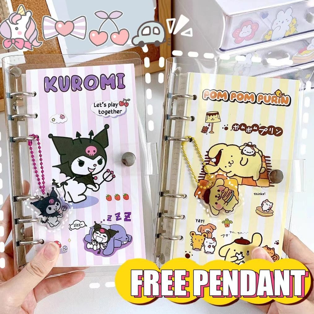 

BINDER NOTE A6 100 LEMBAR LUCU KARAKTER CHARACTER DAILY PLANNER AESTHETIC ESTETIK COD