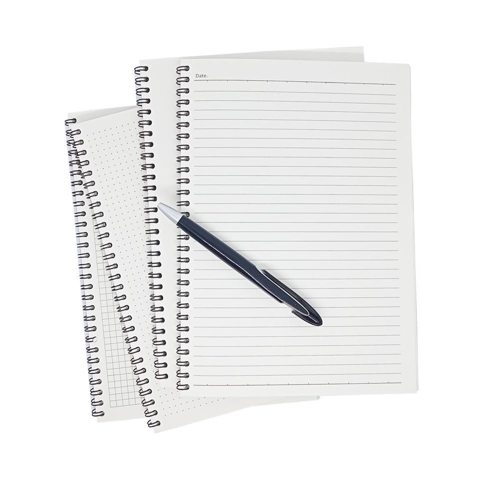 

NOTEBOOK A4/JURNAL/BUKU CATATAN/NOTEPAD/HVS/ GRID/KOTAK2#DOTTED/TITIK2 #BLANK/POLOS ORIGINAL PRODUK