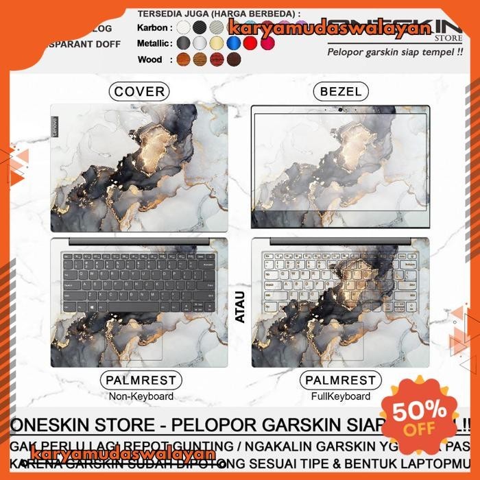 GARSKIN STICKER LAPTOP PELINDUNG SCREEN KEYBOARD PROTECTOR HP 15S-FQ FQ1131TU FQ2503TU FQ2642TU FQ27