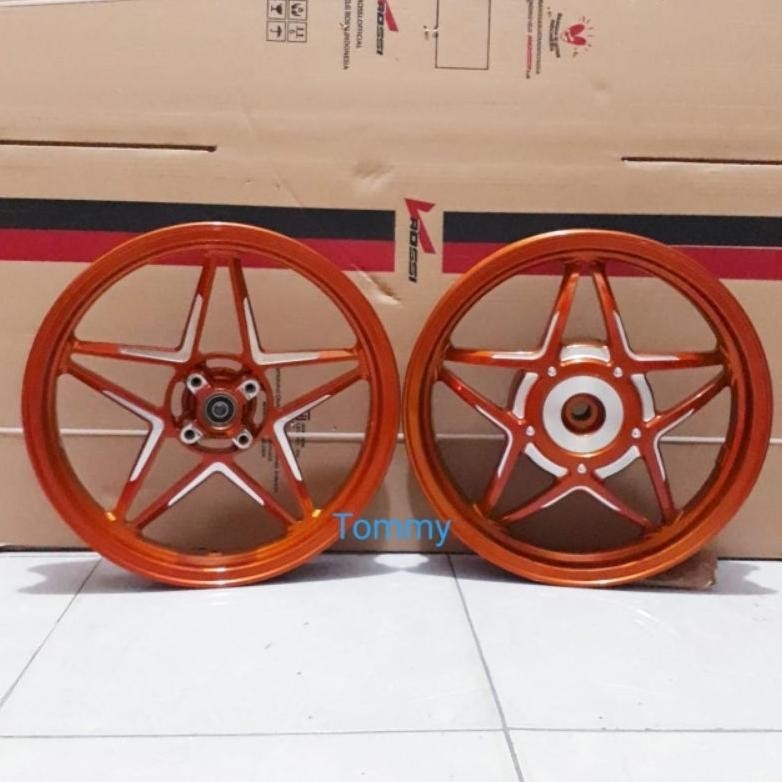 PL Velg Vrossi Bintang Vario 110 125 150 160 Pcx CBU Scoopy Beat Spacy Genio Pelek Rossi Orbit gen 2