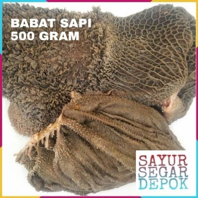 

Babat Sapi 500G