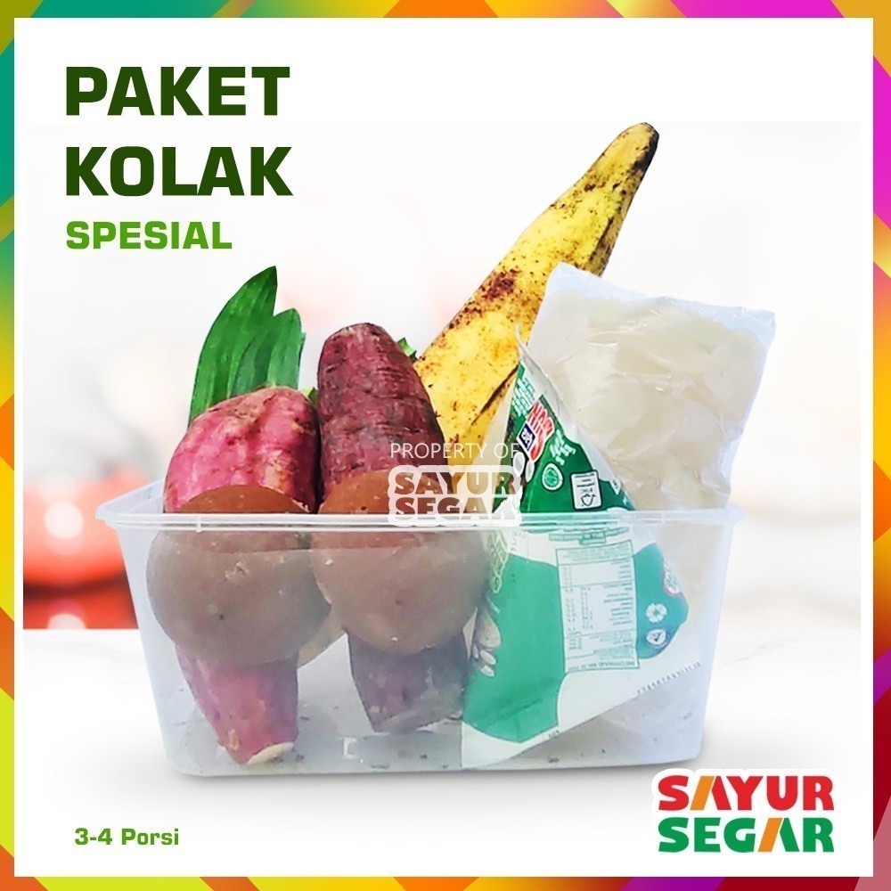 

Paket Kolak Spesial 1 Pack Siap Masak