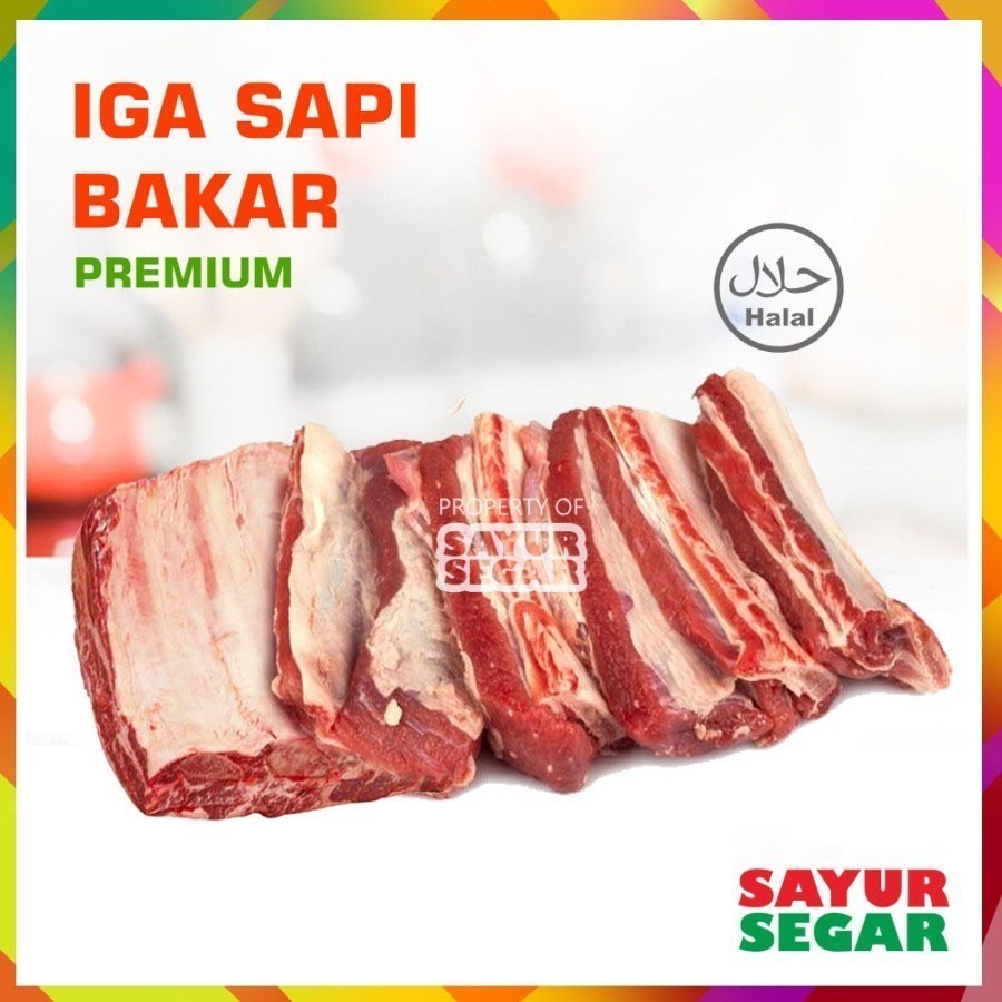 

Iga Sapi Premium 500G
