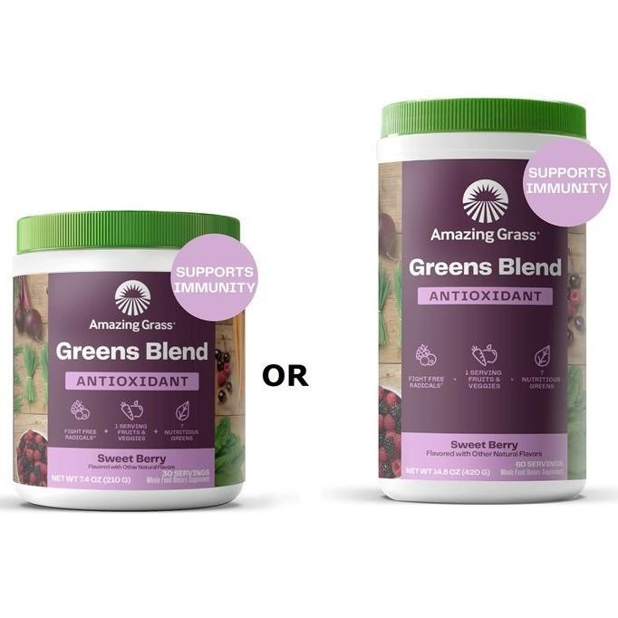 

AmazingGrass Amazing Grass Superfood Antioxidant 210gr wheat grass ___Oasis