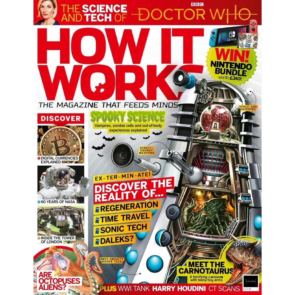 

How It Works - Issue 117 (Sains / D)