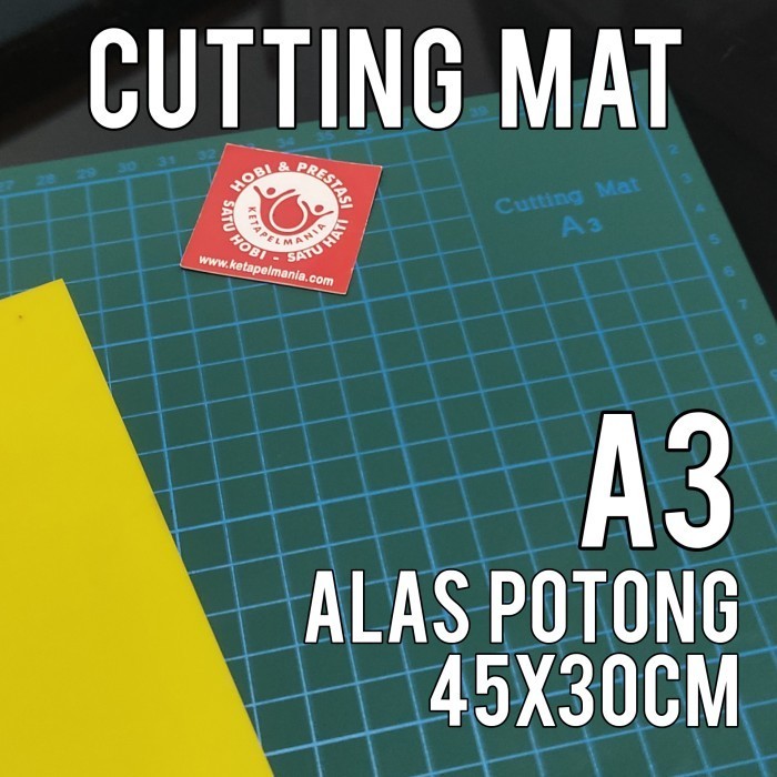 

Cutting Mat alas potong A3 - 45Xcm