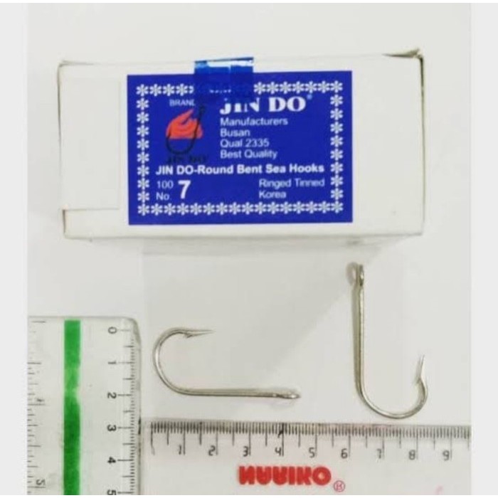 Kail Pancing Jindo No 7