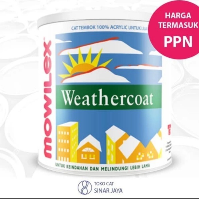 Mowilex Weathercoat 2,5L Healing Touch / Cat Mowilex Weathercoat