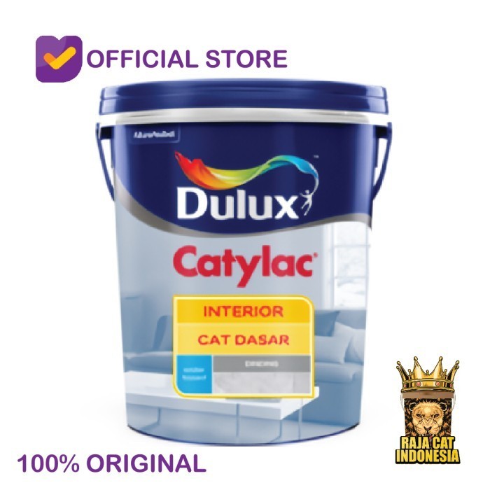 Cat Dasar Tembok Sealer Alkali Dulux Catylac Cat Dasar 25 KG Pail