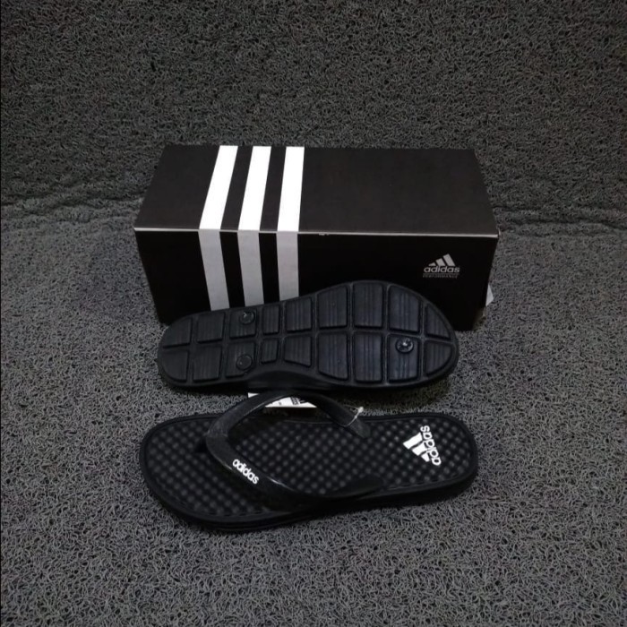 Cabre Sandal Jepit Adidas Pria Karet Grade Original Full Colour