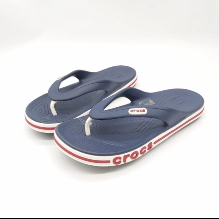Cabre Sandal Jepit Pria Crocs Bayaband Flip Man Original