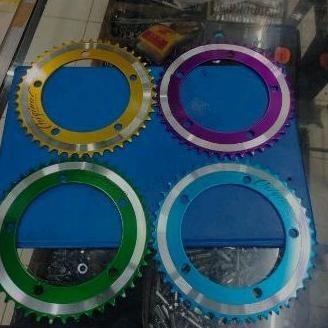 chainring lasco original singel speed 44t BCD 130 Alloy fixie BMX folding TJ