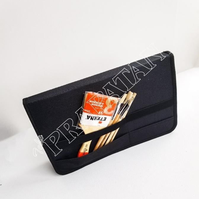 

Tempat Kuas Lukis V-TEC AB18 / Paint Brush Organizer / Art Bag LS