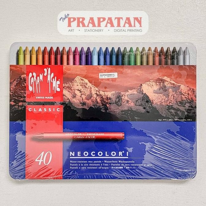 

Crayon Carandache Neo color 1 (40 warna) HM