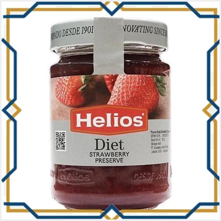 

[GDS] SELAI HELIOS DIET STRAWBERRY PRESERVE 280 GR