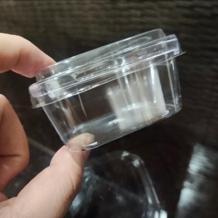 Gelas Puding/Cup Puding Segi Empat Kecil (Ch 7575)