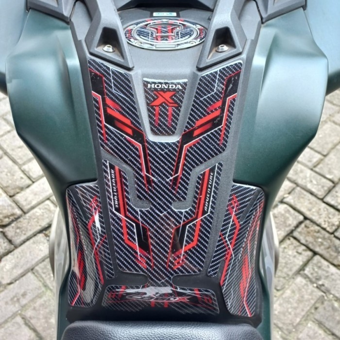 Sticker Tankpad Cb 150X Cb150X Cb 150 X Resin Timbul Premium Quality