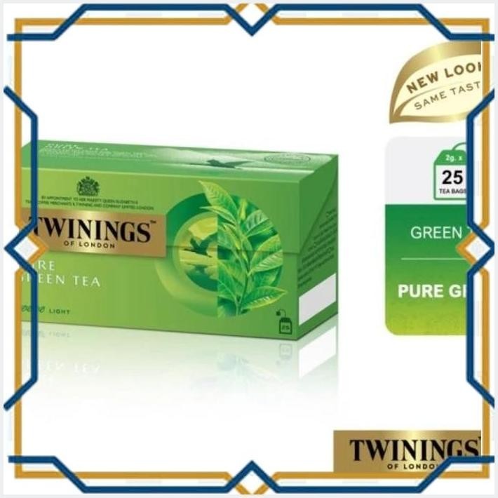 

[GDS] TWININGS TEH CELUP PURE GREEN TEA