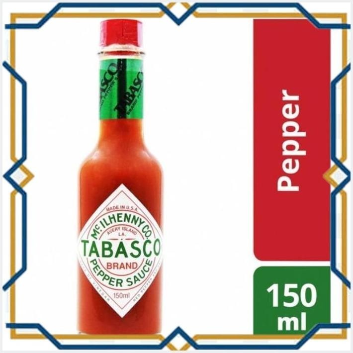 [GDS] TABASCO PEPPER SAUCE 150 ML