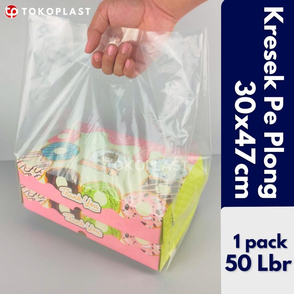 Ty-35 Kresek Donat Isi 6 Kresek Donat Isi 12 Kresek Pe Pex Bening Kresek Donat Kresek Donat Besar Ka