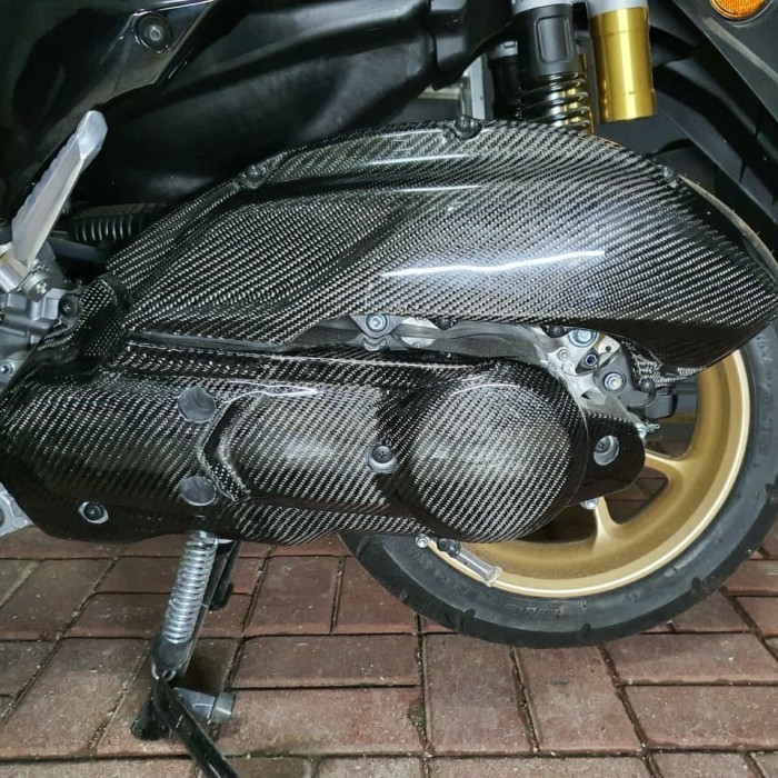 Paket Carbon kevlar Filter n CVT New Nmax 2020