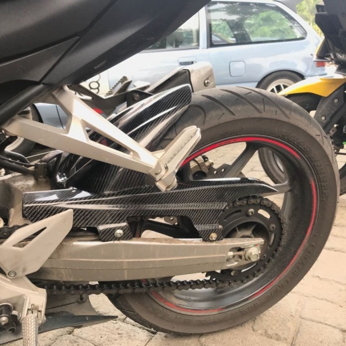 Hugger carbon v2 for CBR 250rr