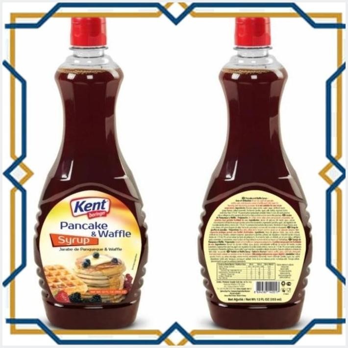 

[GDS] KENT PANCAKE & WAFFEL SYRUP 355 GR
