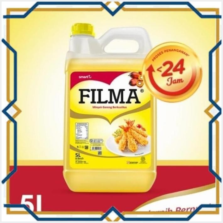 

[GDS] FILMA MINYAK GORENG 5 LITER