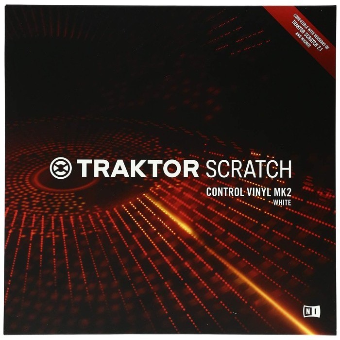 

Native Instruments Traktor Scratch Control Vinyl MK2 White Vinyl