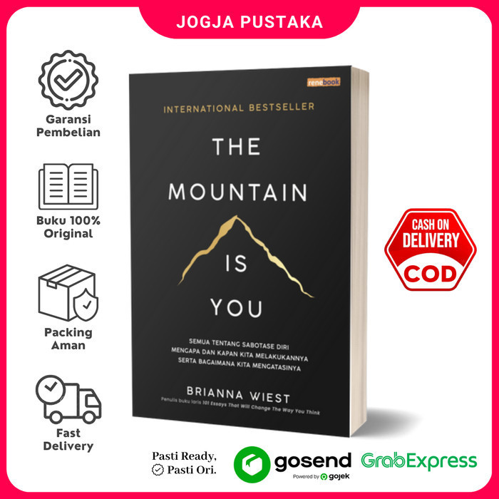 Buku The Mountain Is You - Brianna Wiest
