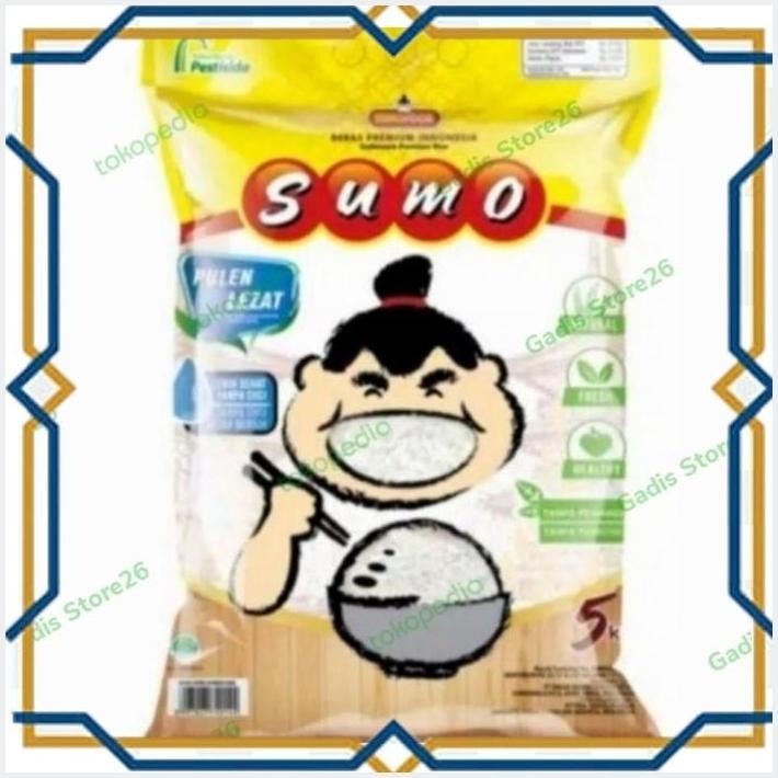 

[GDS] SUMO BERAS PUTIH PULEN 5 KG