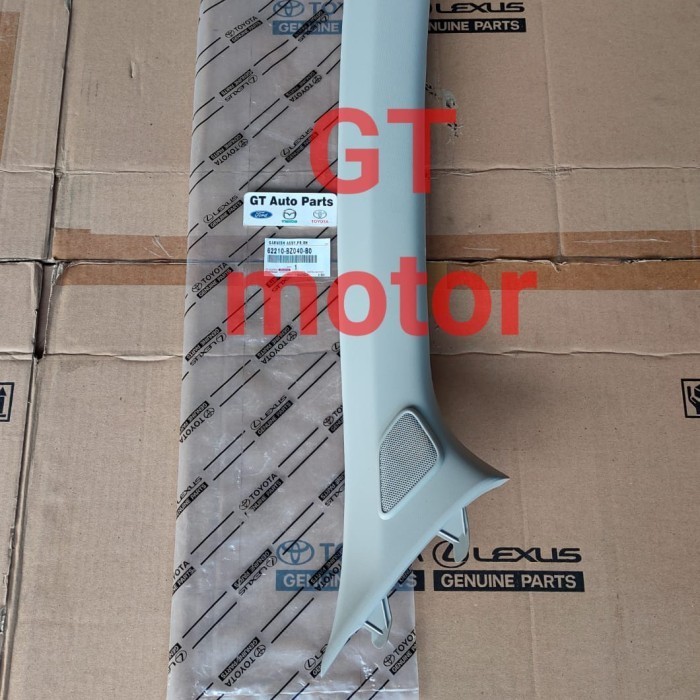 Caro Garnish Cover Tiang Pilar Kaca Depan Kanan Grand New Avanza 2015-Up