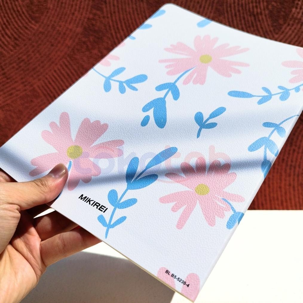 

TOKOTAB - MIKIREI NOTEBOOK BUKU CATATAN B5 MOTIF KARTUN LUCU SIMPLE EASY NOTEBOOK SEWED GRATIS ONGKIR
