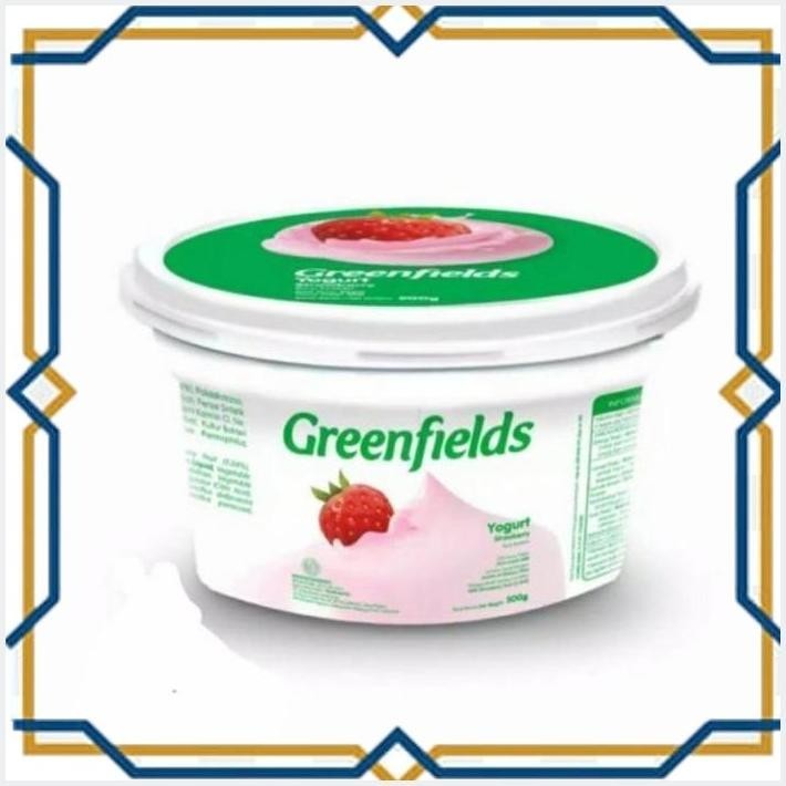 

[GDS] GREENFIELDS YOGURT STRAWBERRY 500 GR