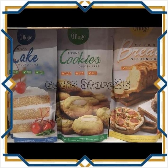 

[GDS] MUGO TEPUNG GLUTEN FREE | TEPUNG CAKE COOKIES DAN BREAD
