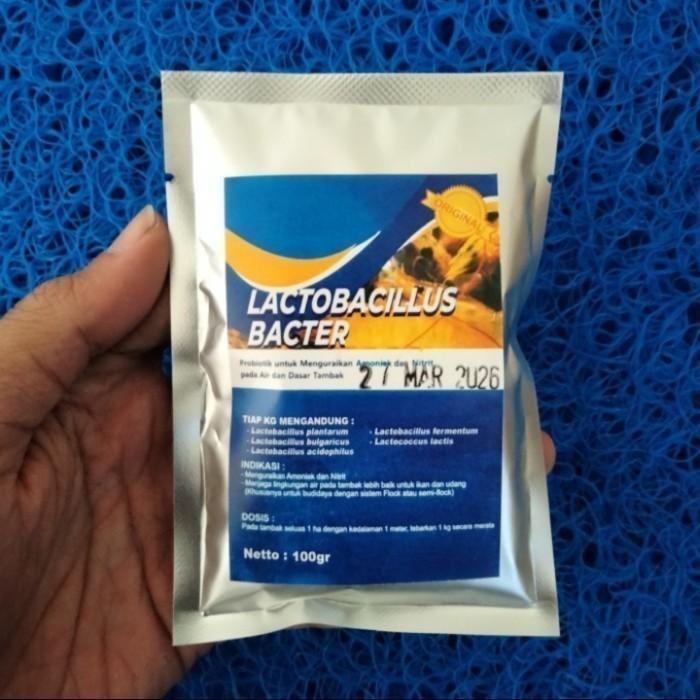 Lactobacillus Probiotik Ikan Dan Udang 1 Kg