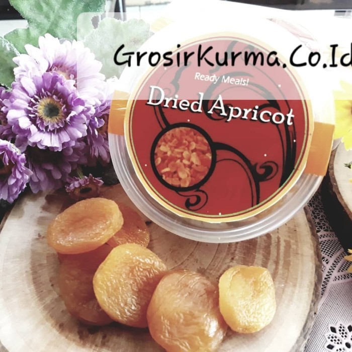 

Buah Kering Apricot @250Gr# Dried Apricot # Gudang Kurma