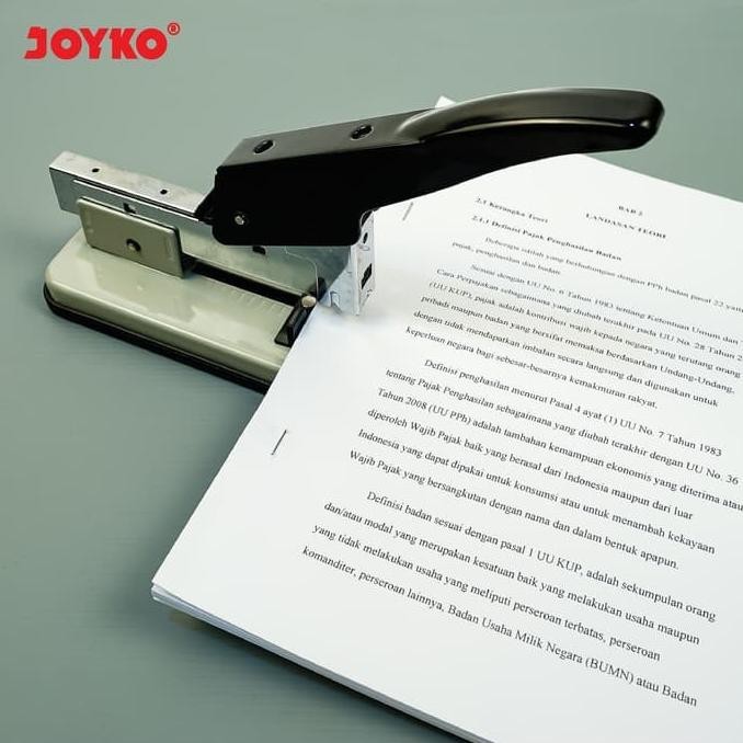

Joyko Staples HD-12A/13 Heavy Duty Stapler Besar Hekter Jilid LAGI VIRAL