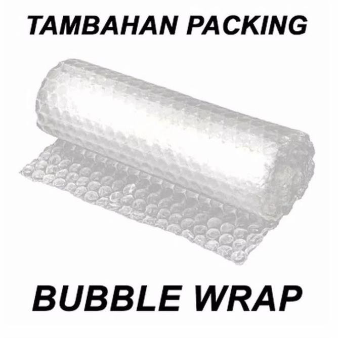 

TYU BUBBLE WRAP KOTAK DUS Tambahan Packing TERLARIS